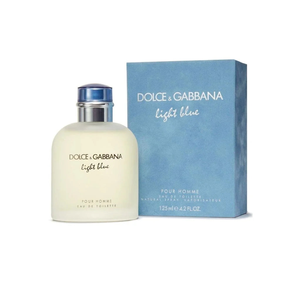 Dolce &amp; Gabbana Light Blue Pour Homme EDT 125ml Hombre