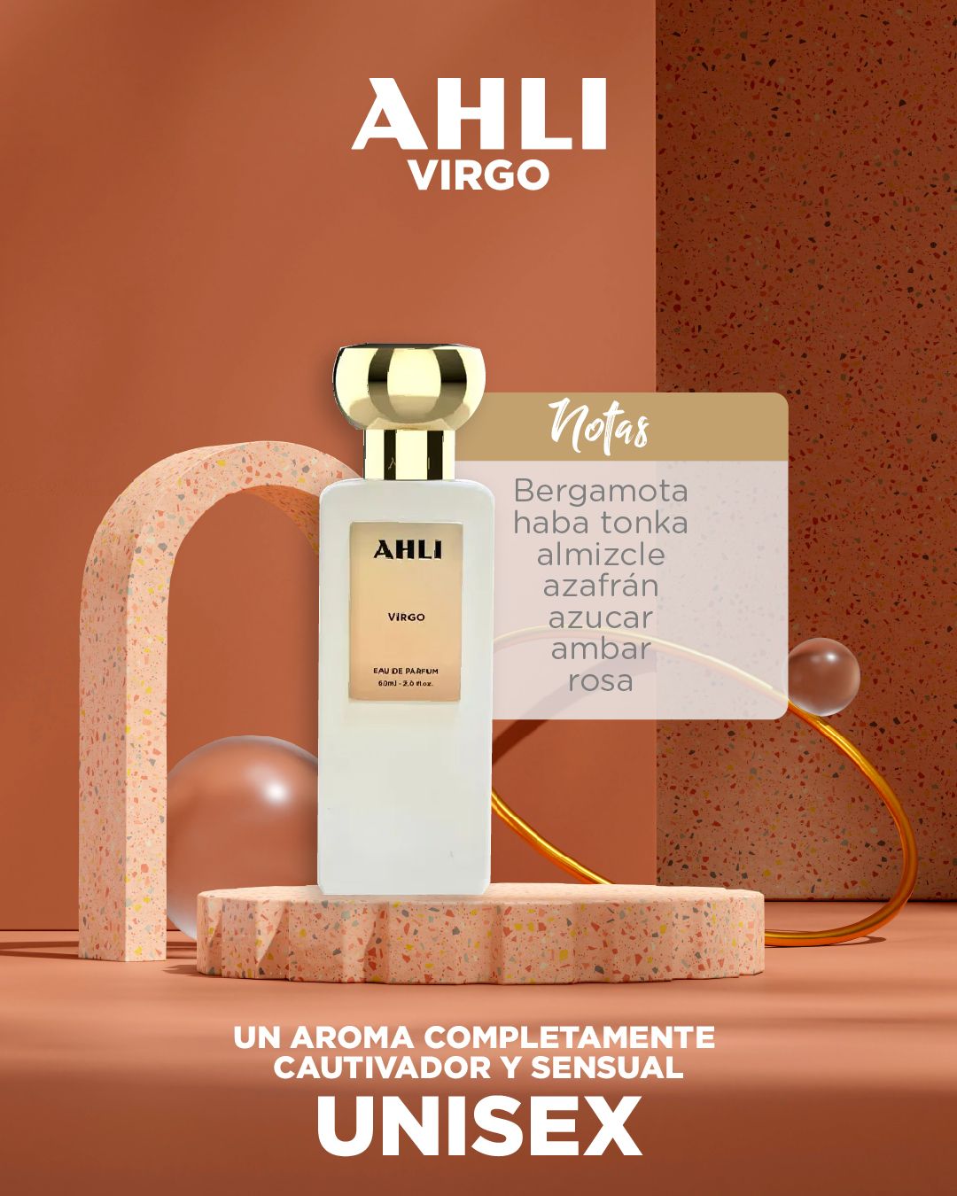 Ahli Virgo 60 ML Unisex