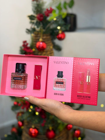 SET VALENTINO DONNA BORN IN ROMA x 2Pz