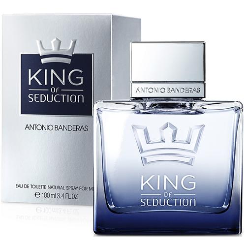 King Seduction de Antonio Banderas EDT Hombre