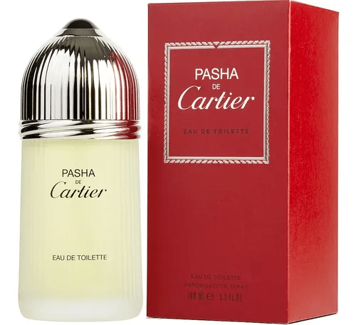 Cartier Pasha Men 100ml EDT 100ml Men
