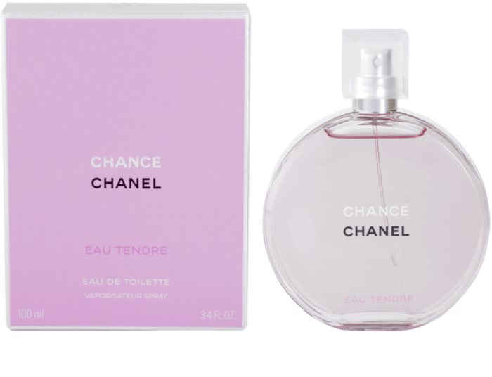 Chanel Chance Eau Tendre EDT 100ml Women