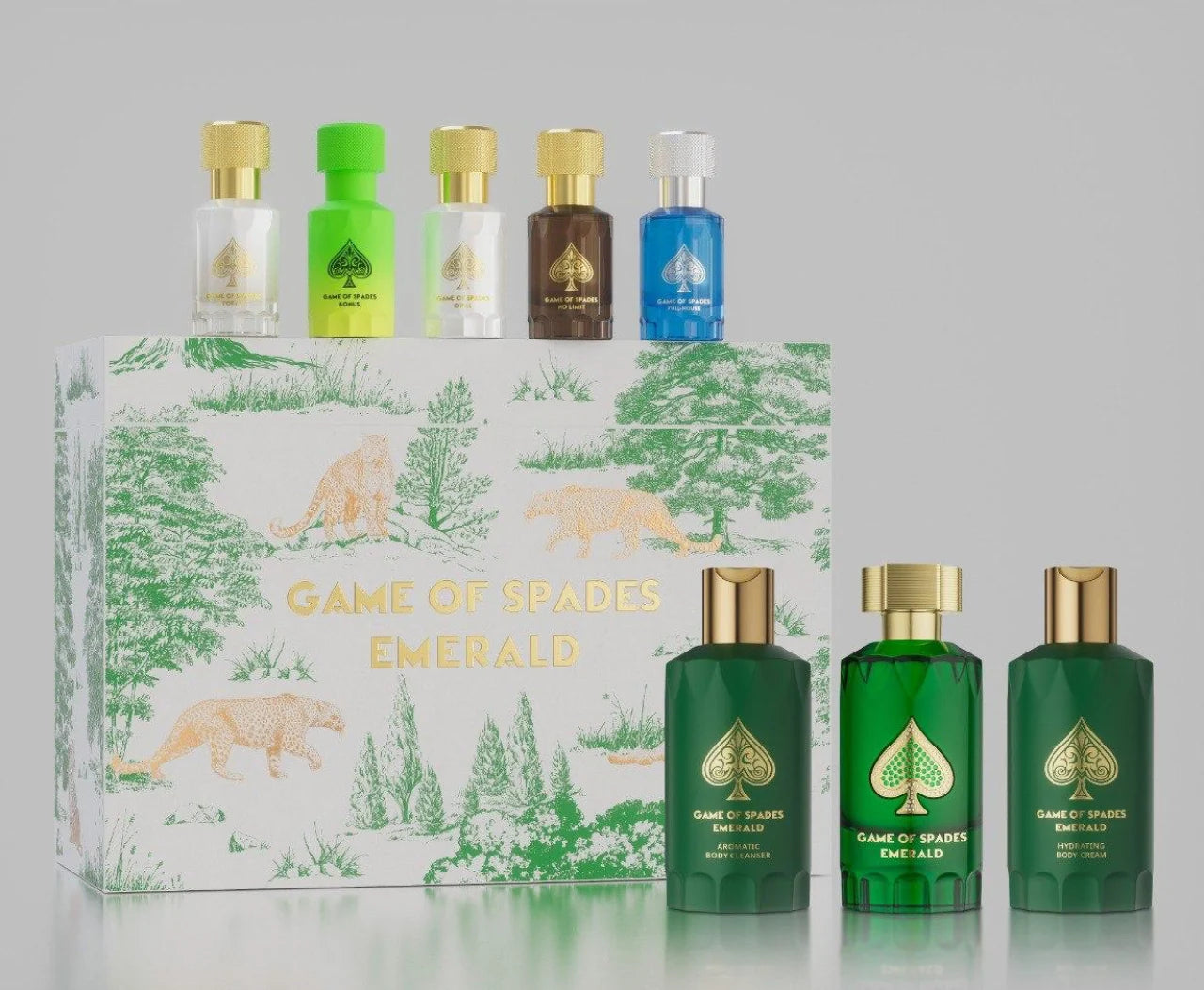 Estuche Game Of Spades Emerald 100 ml
