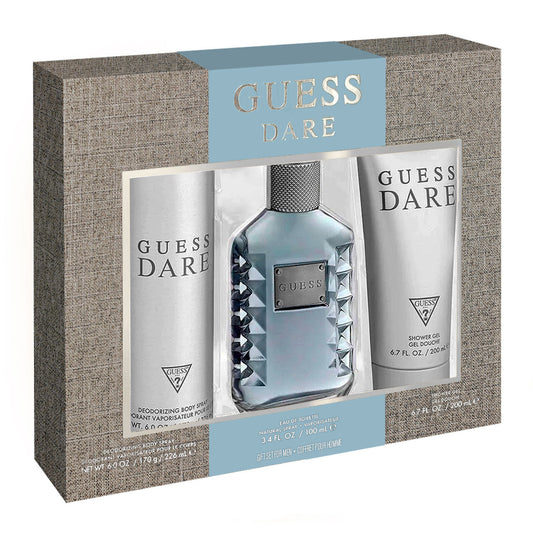 Estuche Guess dare Hombre 3 Pz