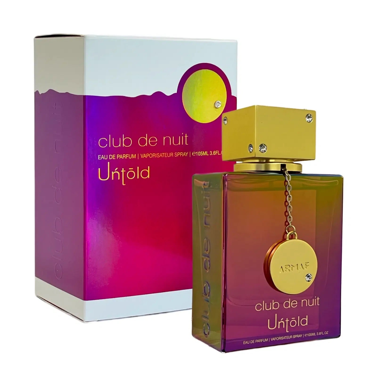 CLUB DE NUIT UNTOLD 100ML Unisex