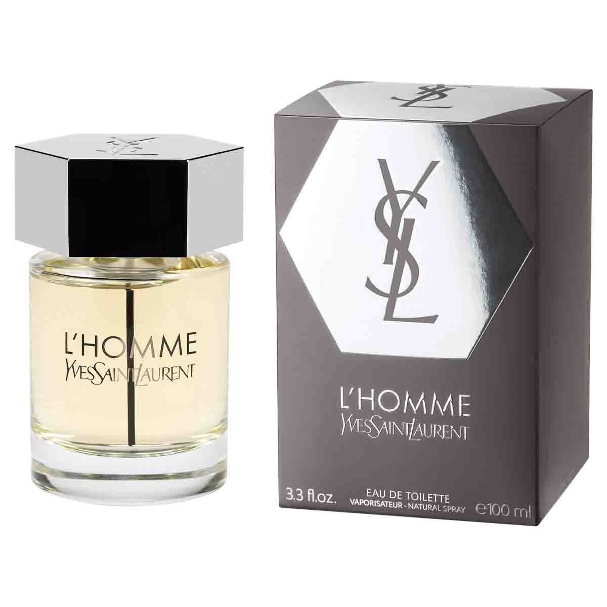 Yves Saint Laurent L'Homme EDT 100ml Hombre