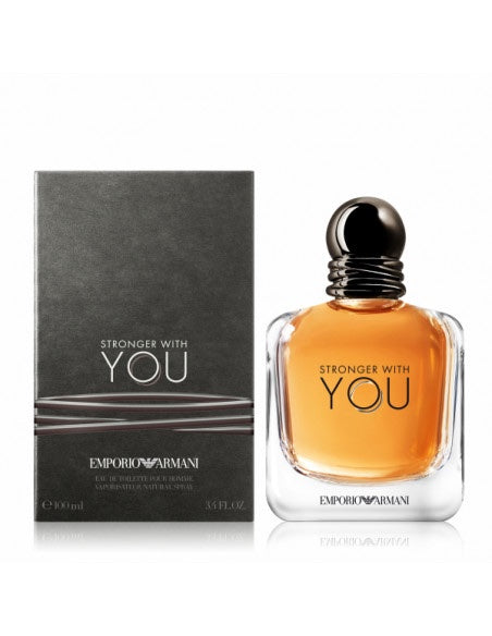 Armani Emporio Stronger With You EDT 100ml Hombre