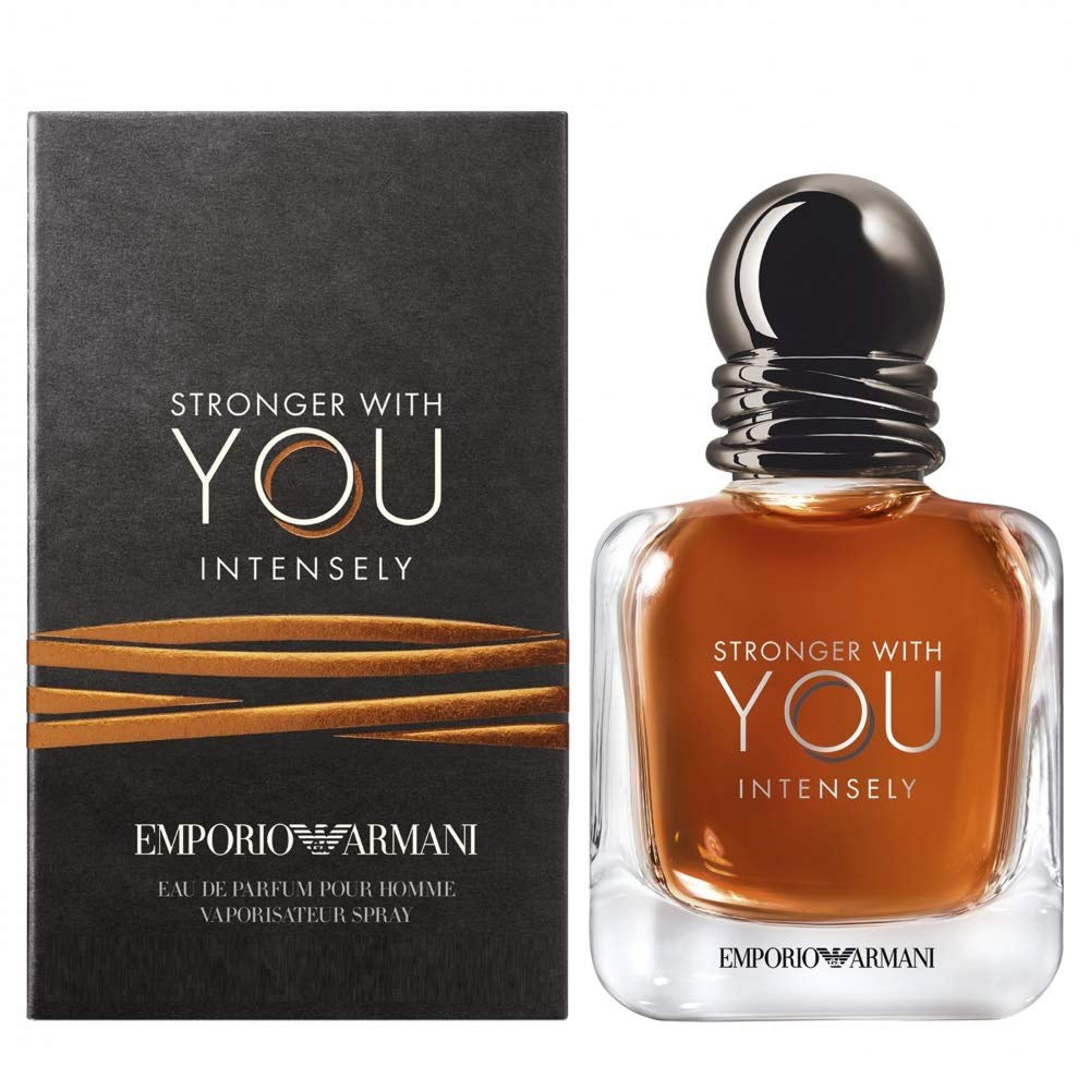 Armani Emporio Stronger With You Intensely EDP 100ml Hombre