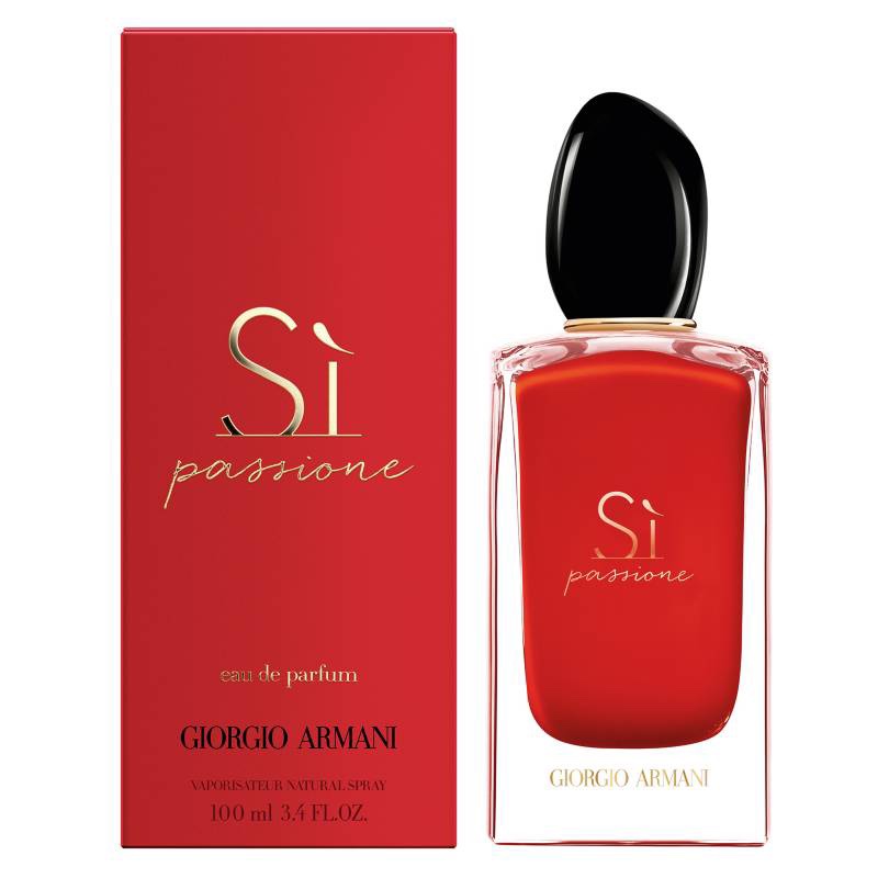 Armani Giorgio Armani Sì Passione EDP 100ml Mujer