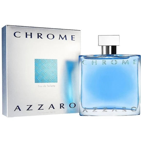Azzaro Chrome EDT 100ml Hombre