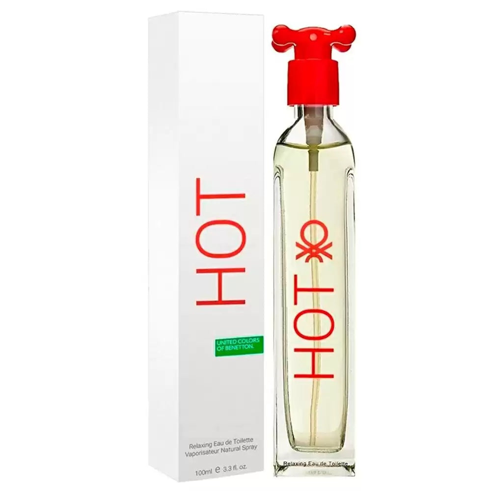 Benetton Hot by Benetton EDT 100ml Woman