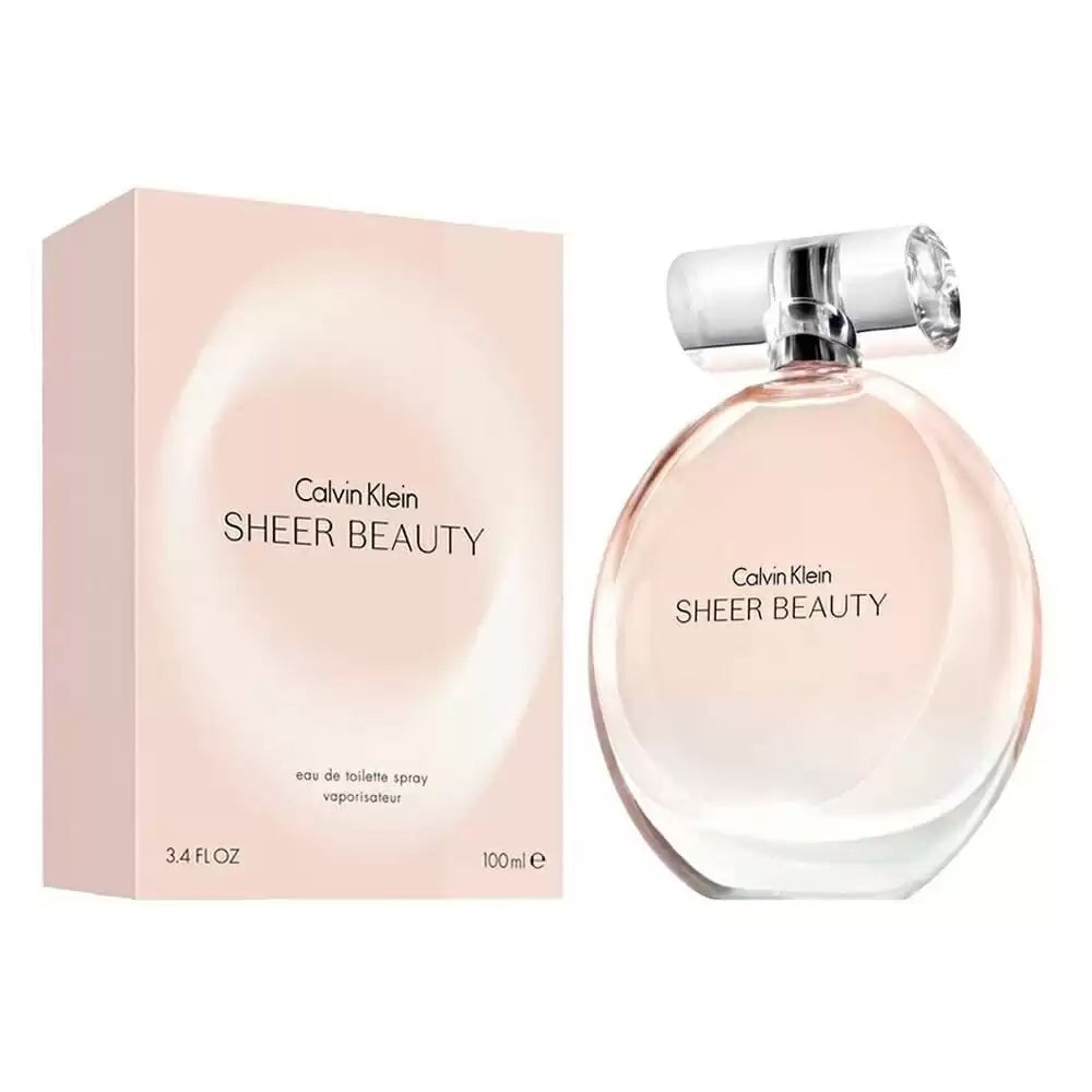 Calvin Klein Sheer Beauty EDT 100ml Mujer