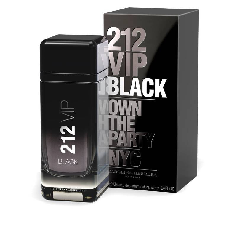 Carolina Herrera 212 VIP Black EDP 100ml Hombre