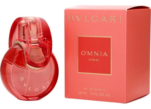Bvlgari Omnia Coral EDT 100ml Woman