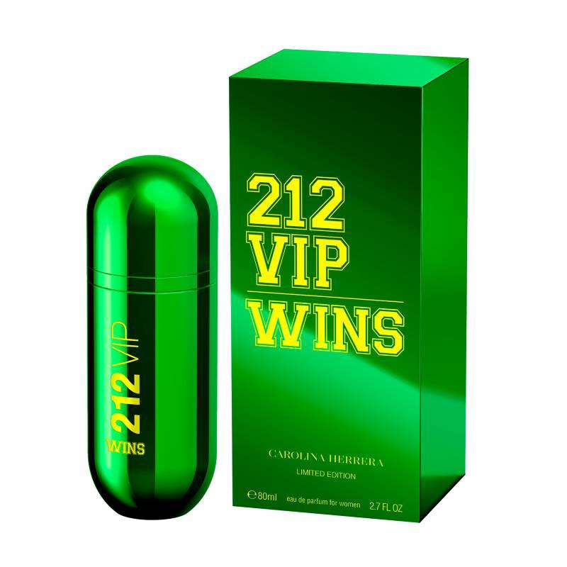 Carolina Herrera 212 VIP Wins DM 80 ML