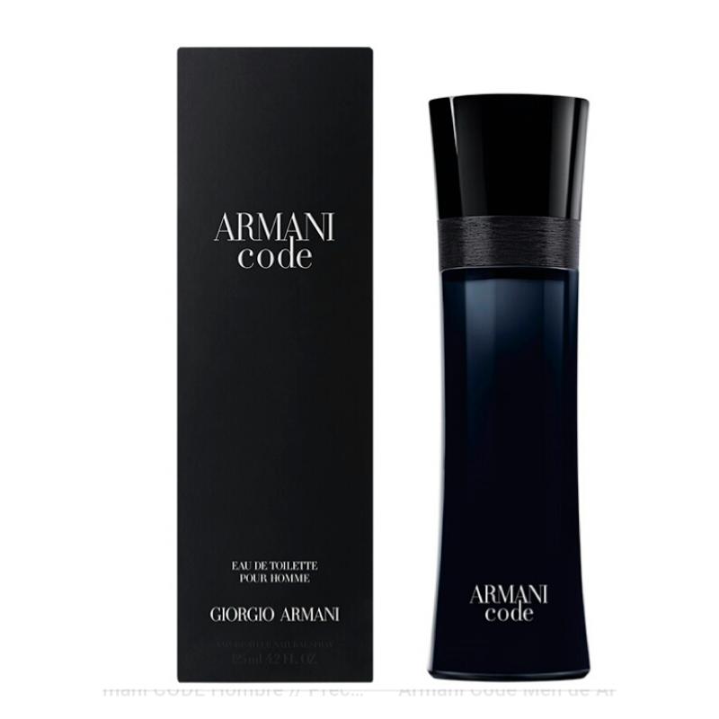 Armani Code EDT HM 125ML 