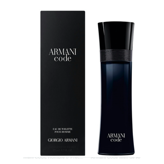 Armani Code EDT HM 125ML 