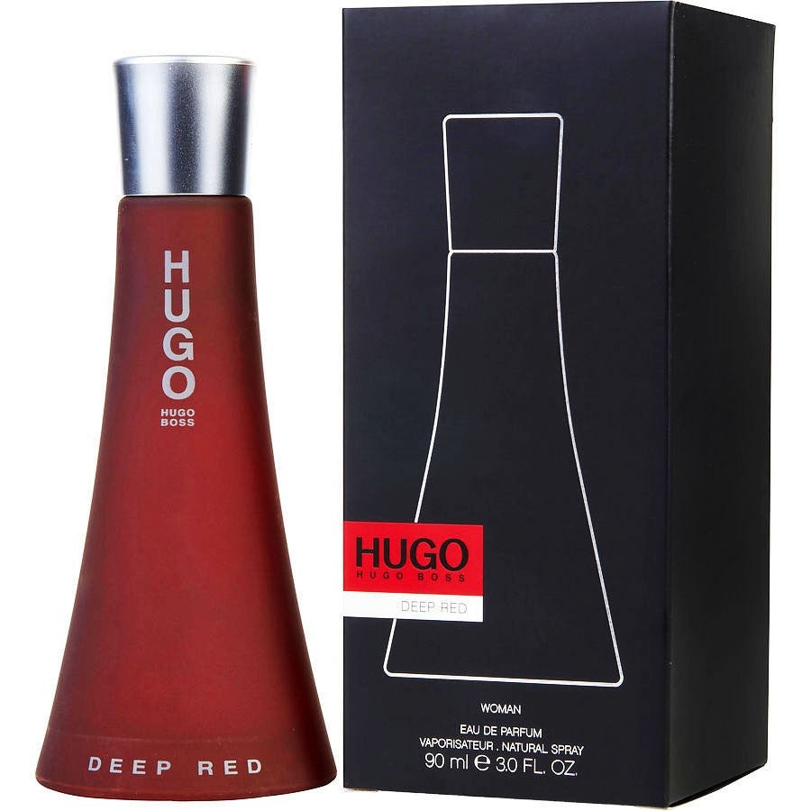 Hugo Boss HUGO Deep Red EDP 90ml Mujer