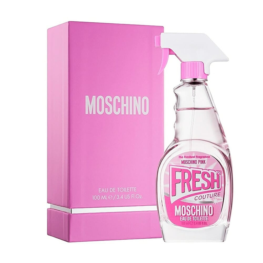 Moschino Pink Fresh Couture EDT 100ml Mujer