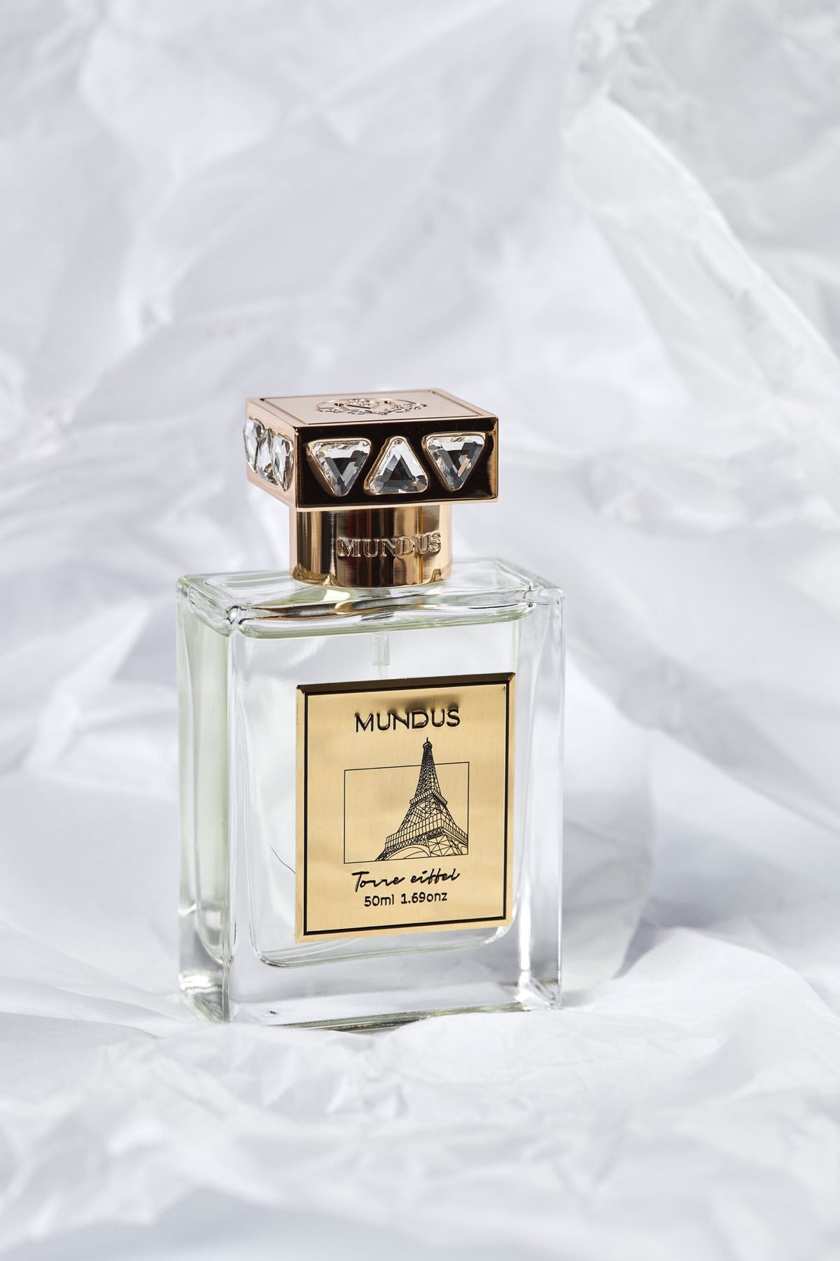 Torre Eiffel MUNDUS extracto de perfume 50 ml