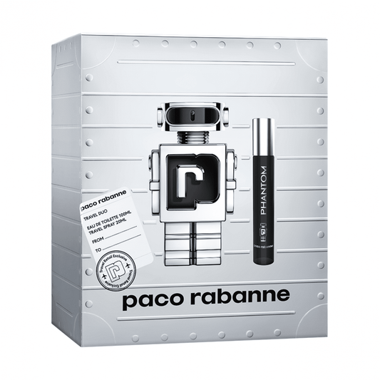 Paco Rabanne phantom case 100ml + perfume bottle