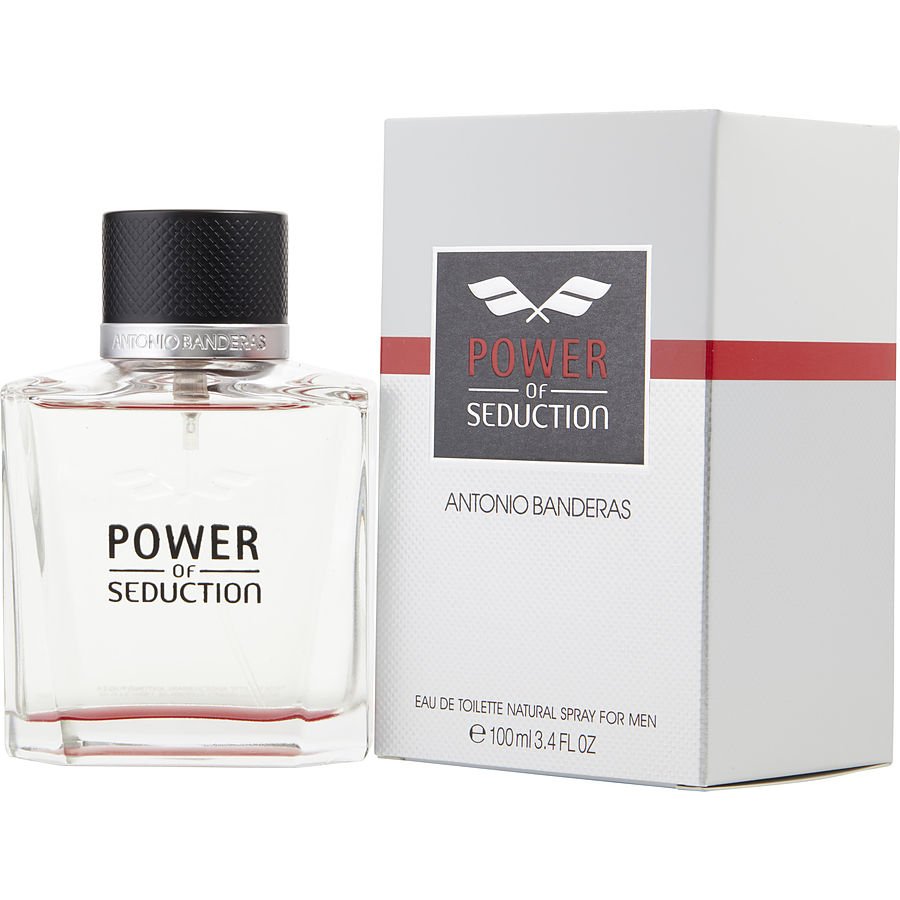 Power of Seduction de Antonio Banderas EDT 100ml Hombre