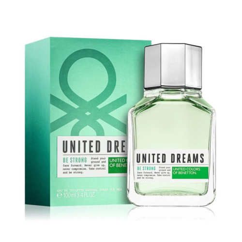 Benetton United Dreams Be Strong Hombre EDT 100ml Hombre
