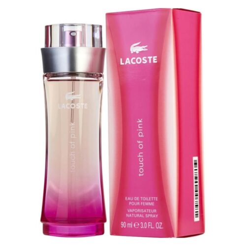 Lacoste Touch of Pink EDT 90ml Mujer