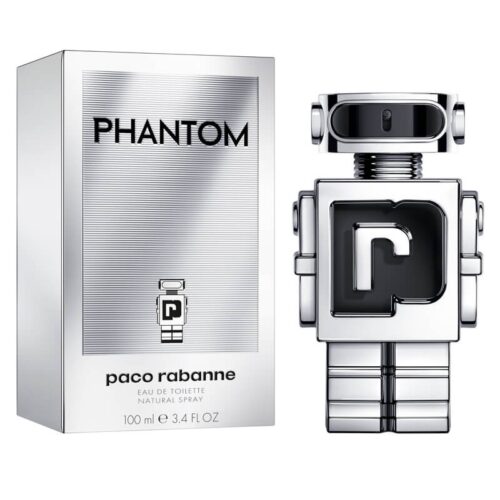 Estuche phantom Paco Rabanne 100ml + perfumero